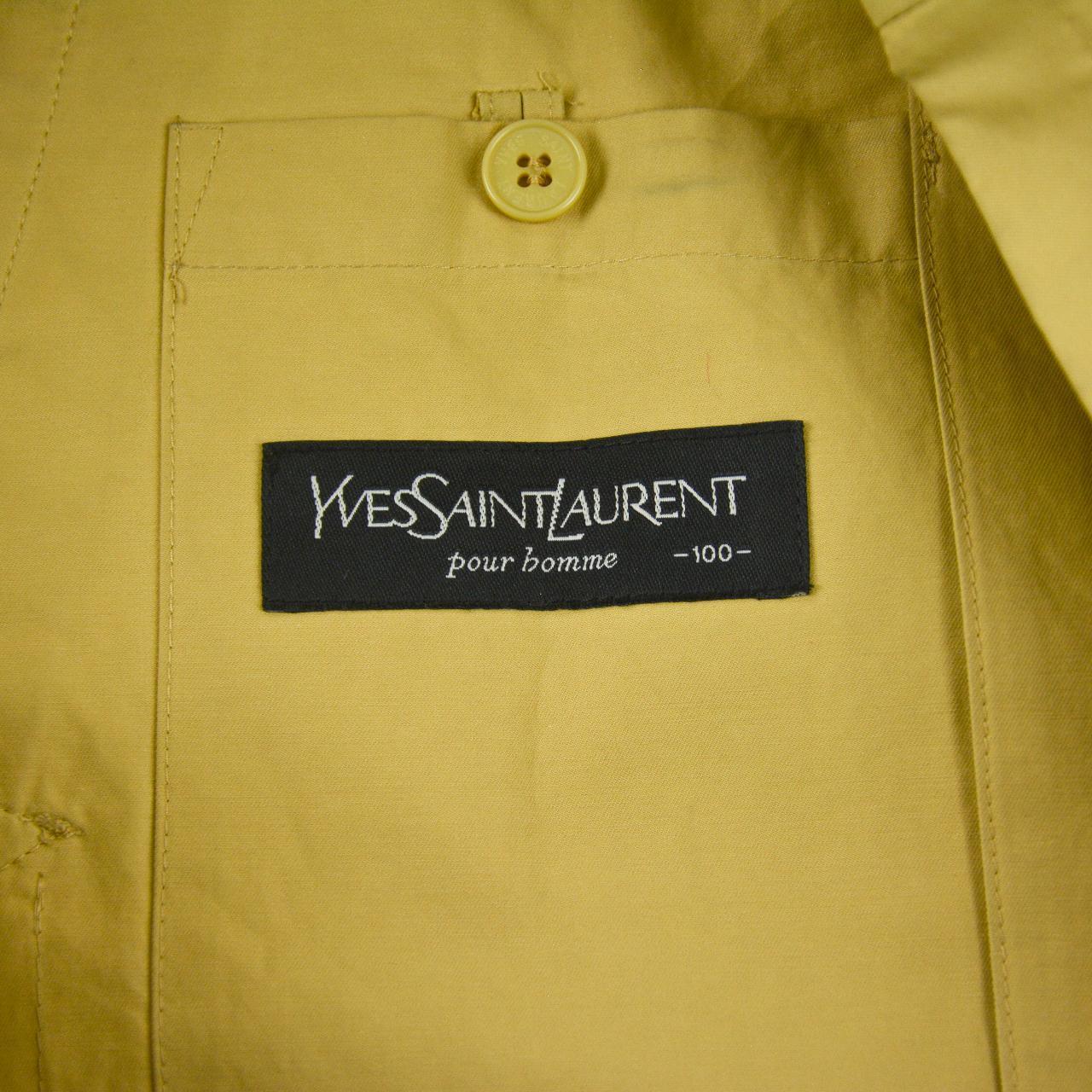 Vintage YSL Yves Saint Laurent Jacket Zip Up L - Known Source