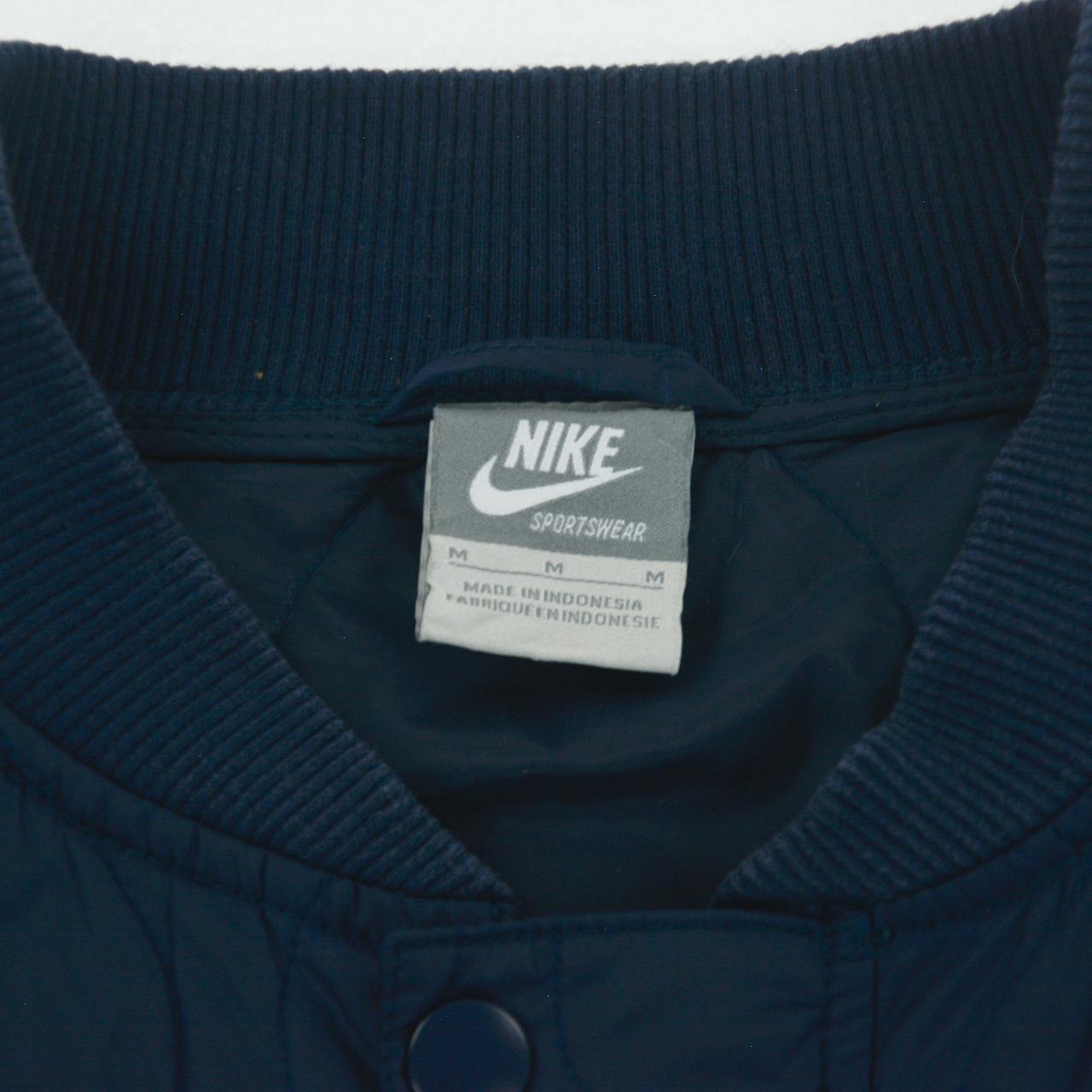 Vintage Nike Quilted Jacket Size M - Known Source