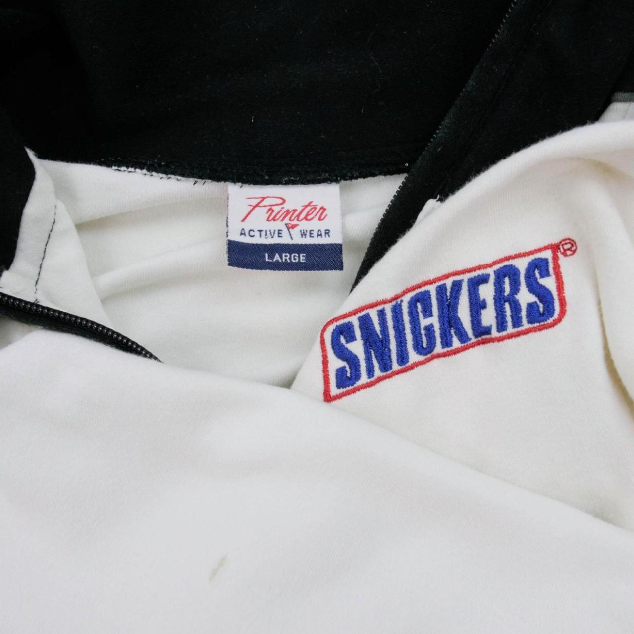 Vintage Snickers Q Zip Sweatshirt Size M - Known Source