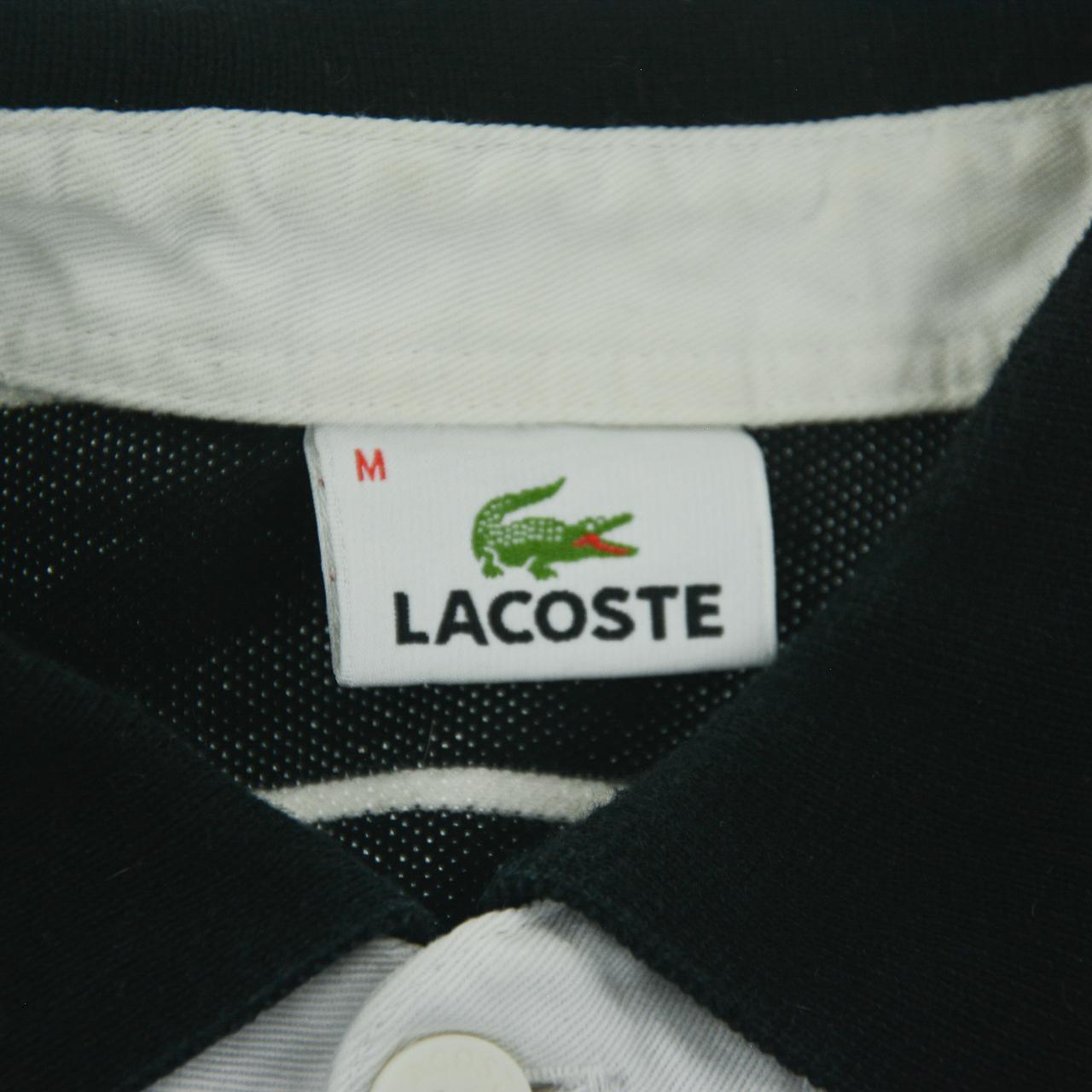 Vintage Lacoste Long Sleeve Polo Shirt Size S - Known Source