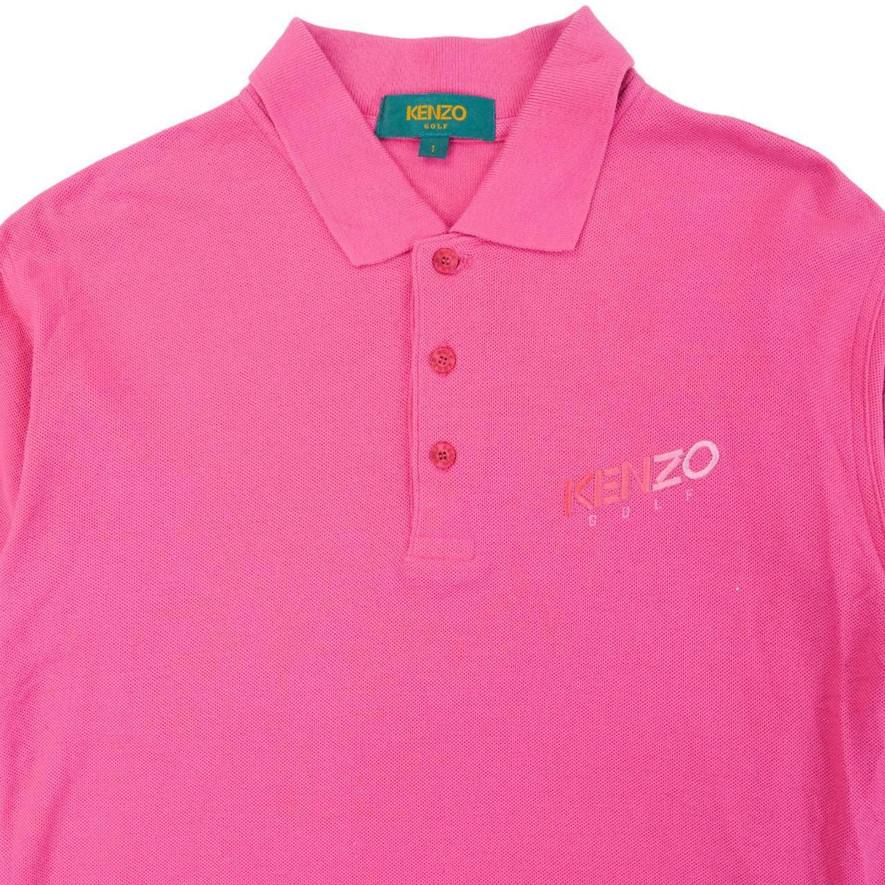 Vintage Kenzo Long Sleeve Polo Shirt Size XS - Known Source