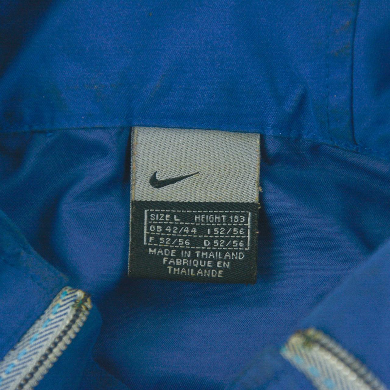 Vintage Nike Double Zip Grid Logo Jacket Size XL - Known Source