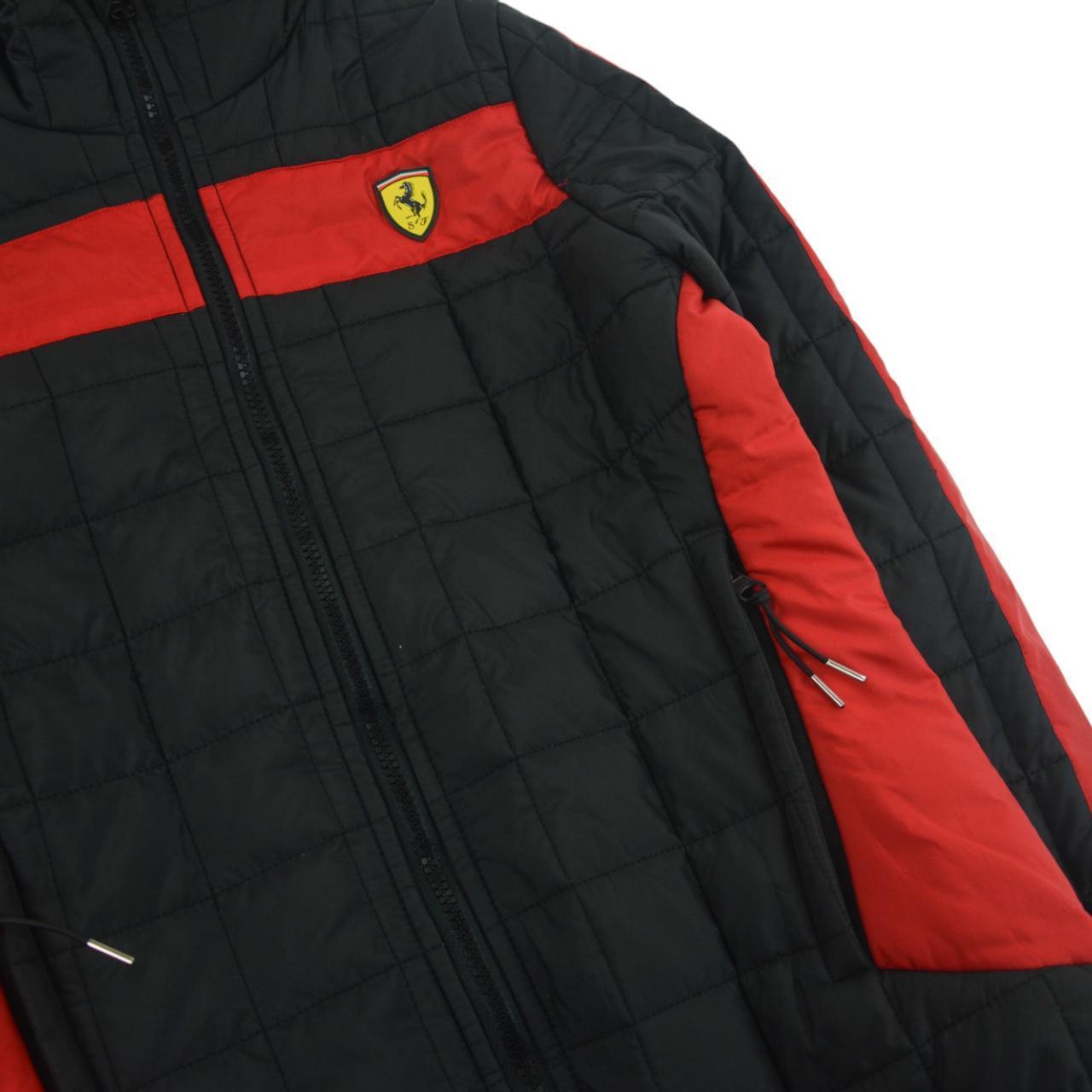 Vintage Ferrari Padded Jacket Woman’s Size S - Known Source