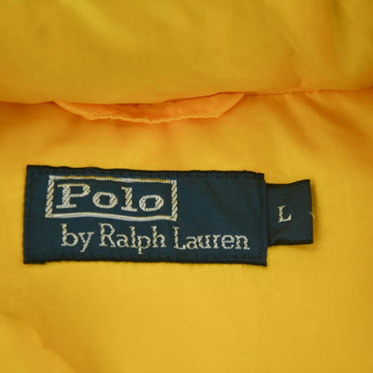 Vintage Polo Ralph Lauren Zip Up Gilet Size L - Known Source