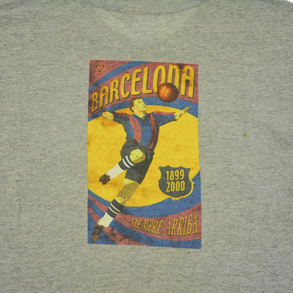 Vintage Barcelona Nike T Shirt Size M - Known Source