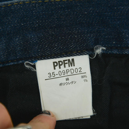 Vintage PPFM Butterfly Japanese Denim Jeans Size W31 - Known Source