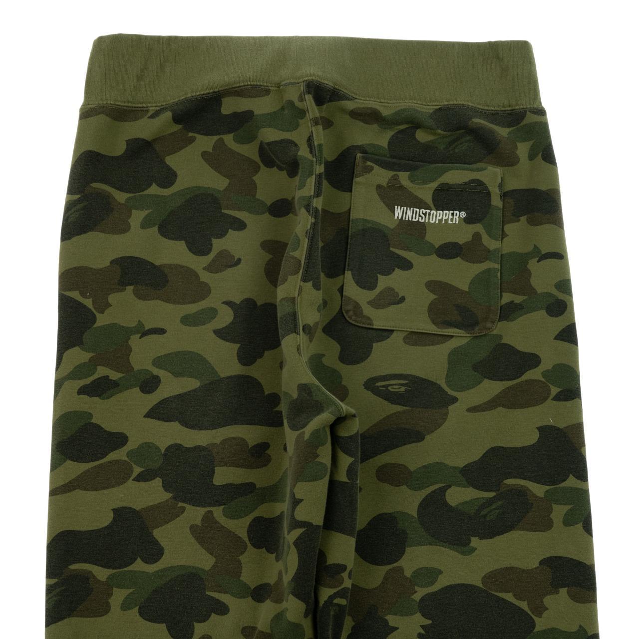 Vintage Bape Gore Windstopper Camo Sweatpants Size L - Known Source