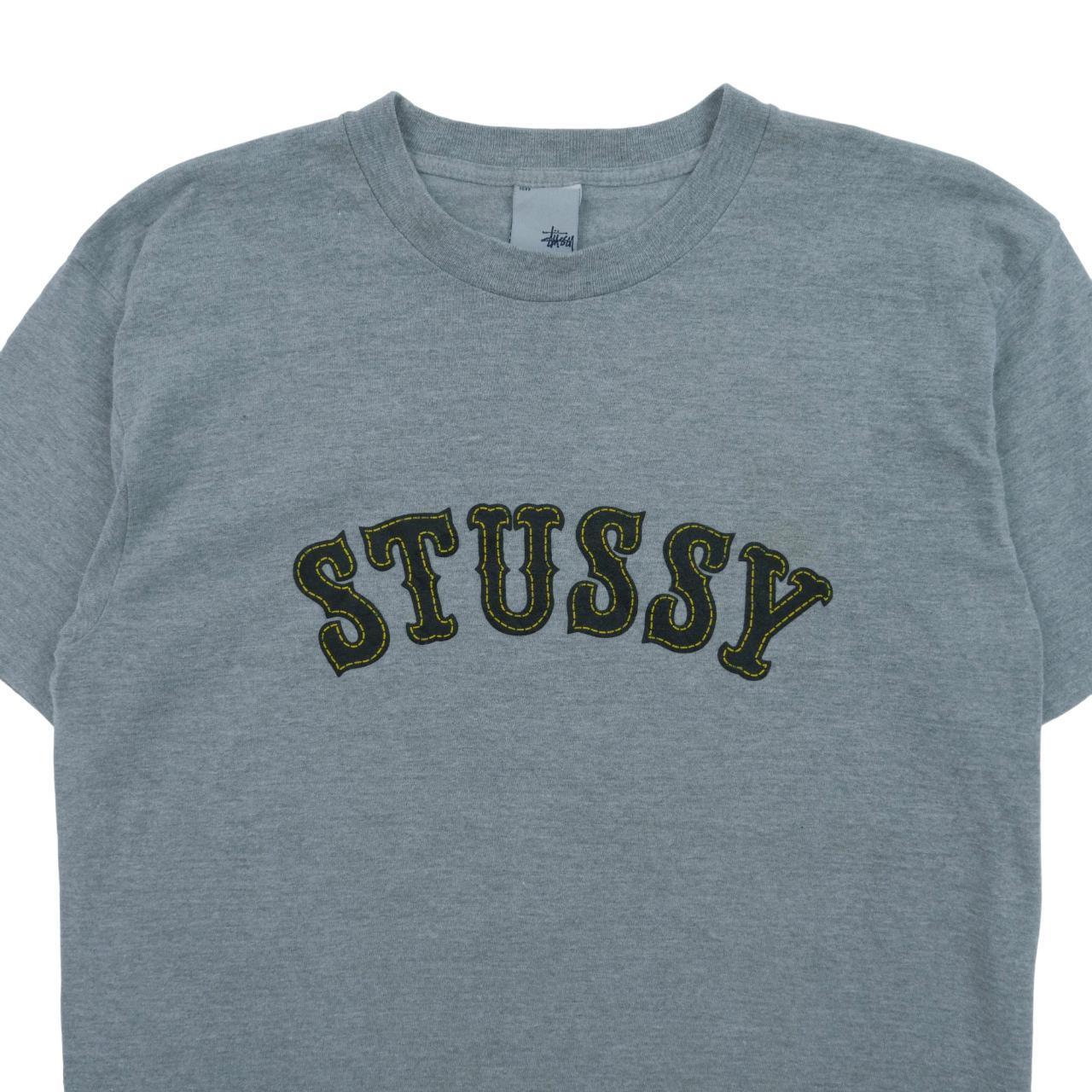 Vintage Stussy Arch Logo T Shirt Size M - Known Source