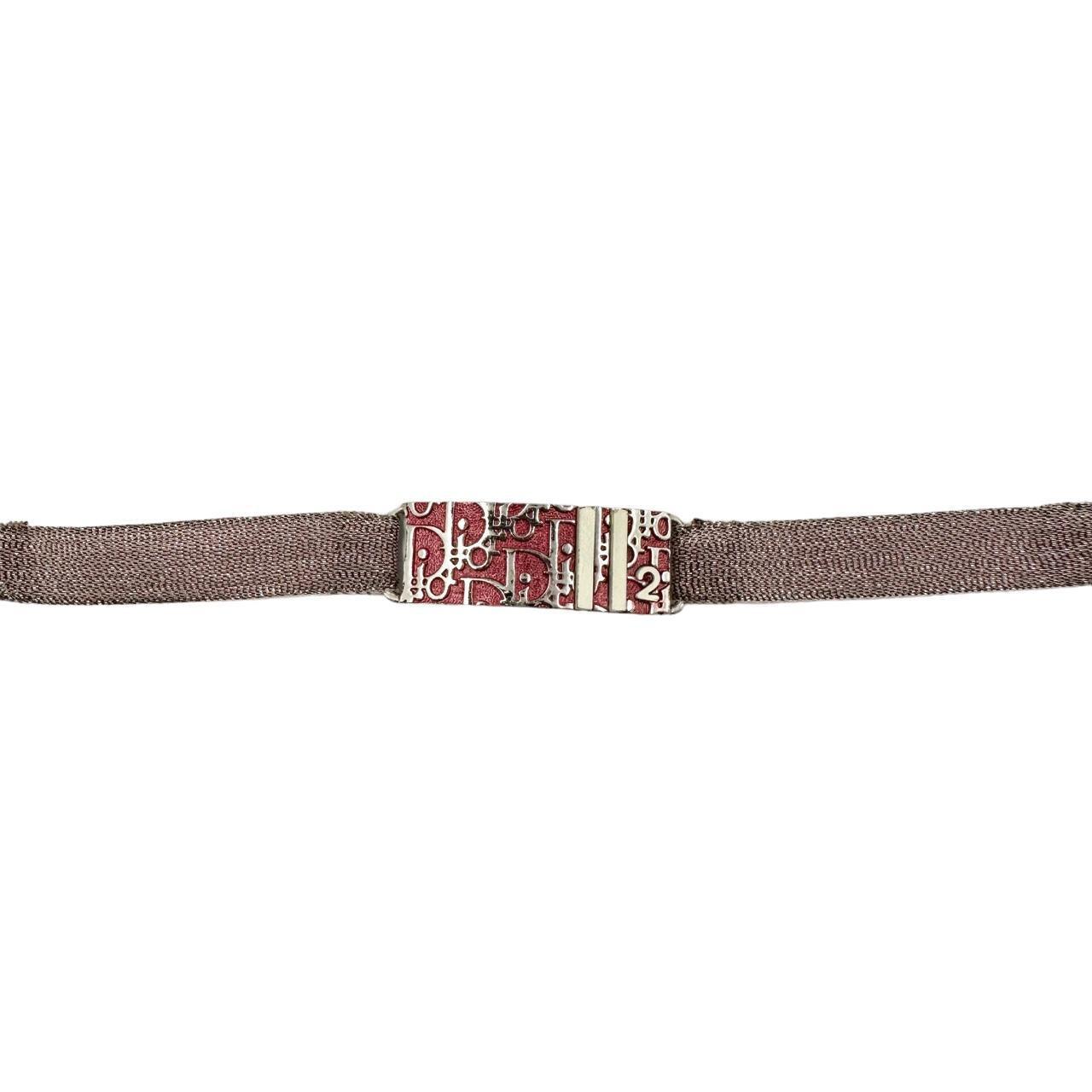 Vintage Dior Monogram Chocker Necklace - Known Source