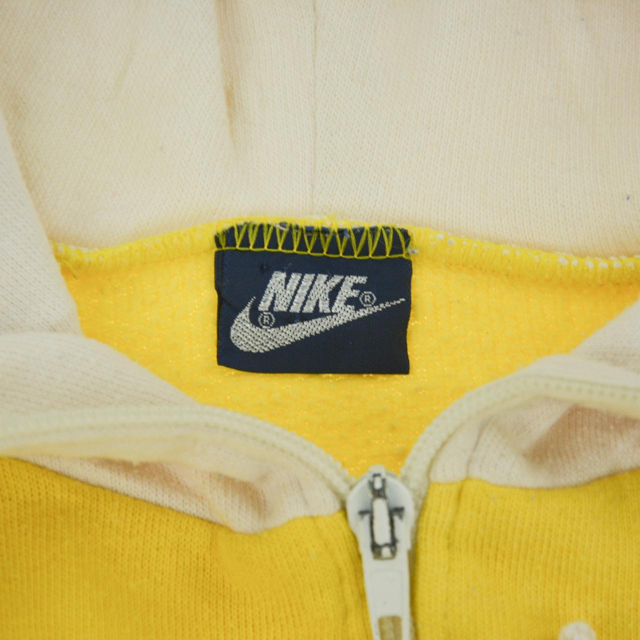 Vintage 80s Nike Q Zip Up Hoodie Size L - Known Source