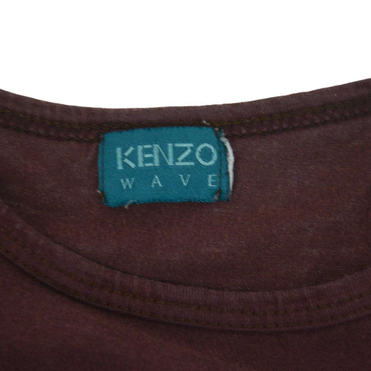 Vintage Kenzo Wave T Shirt Size S - Known Source