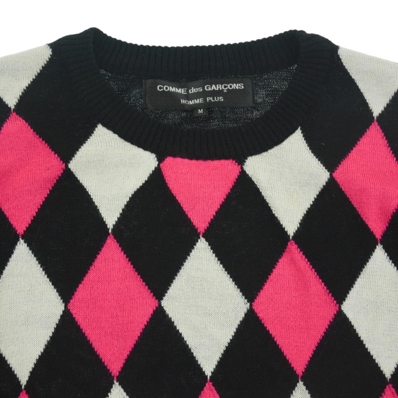Vintage Comme des Garcons Homme Plus Knit Jumper Size S - Known Source