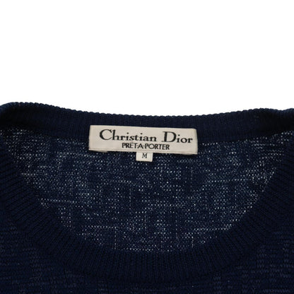 Vintage Christian Dior Knit Jumper Womens Size M - Known Source