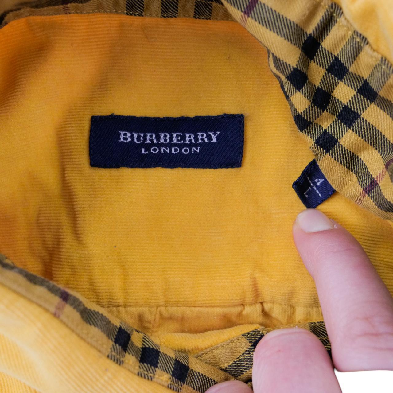 Vintage Burberry Corduroy Shirt Size L - Known Source