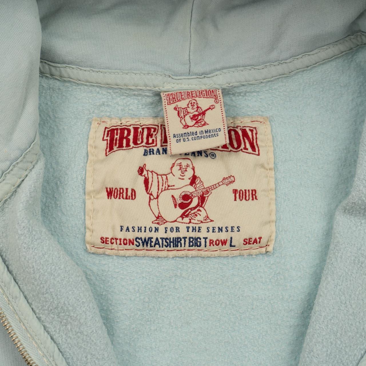 Vintage True Religion Zip Hoodie Womens Size S - Known Source