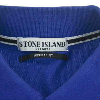 Vintage Stone Island Polo Shirt Size M - Known Source