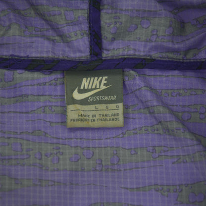 Vintage Nike Pattern Jacket Size M - Known Source