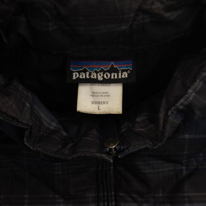 Vintage Patagonia Check Zip Gilet Womens Size L - Known Source