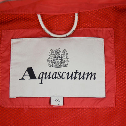 Vintage Aquascutum Zip Up Vest Size XXL - Known Source