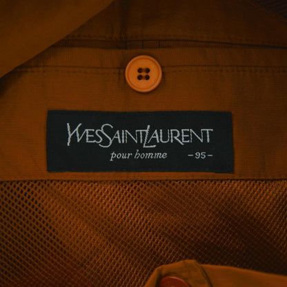 Vintage YSL Yves Saint Laurent Zip Up Jacket Size L - Known Source