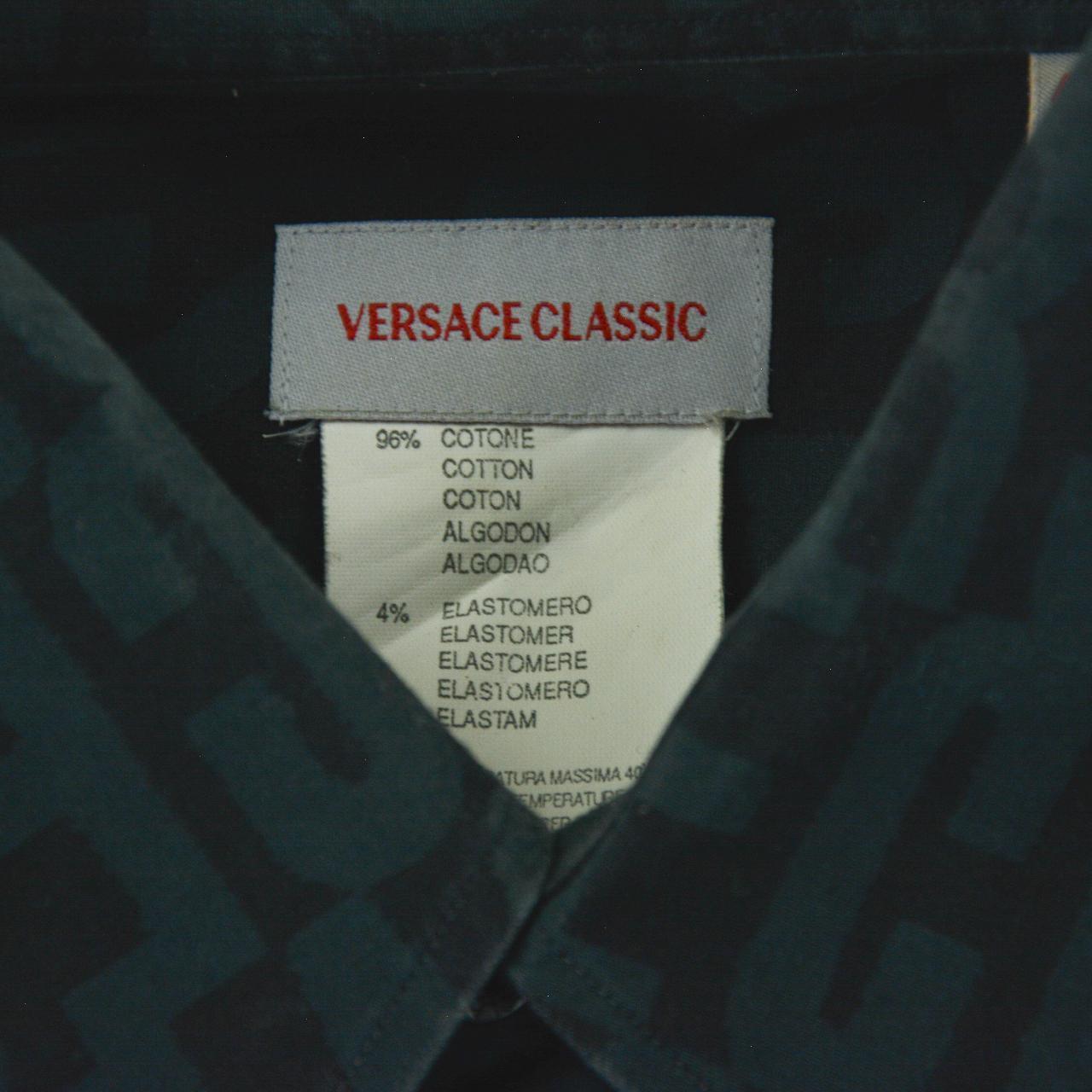 Vintage Versace Monogram Shirt Size XXL - Known Source
