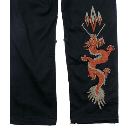 Maharishi Dragon Cargo Trousers Women's Size W32 - Known Source
