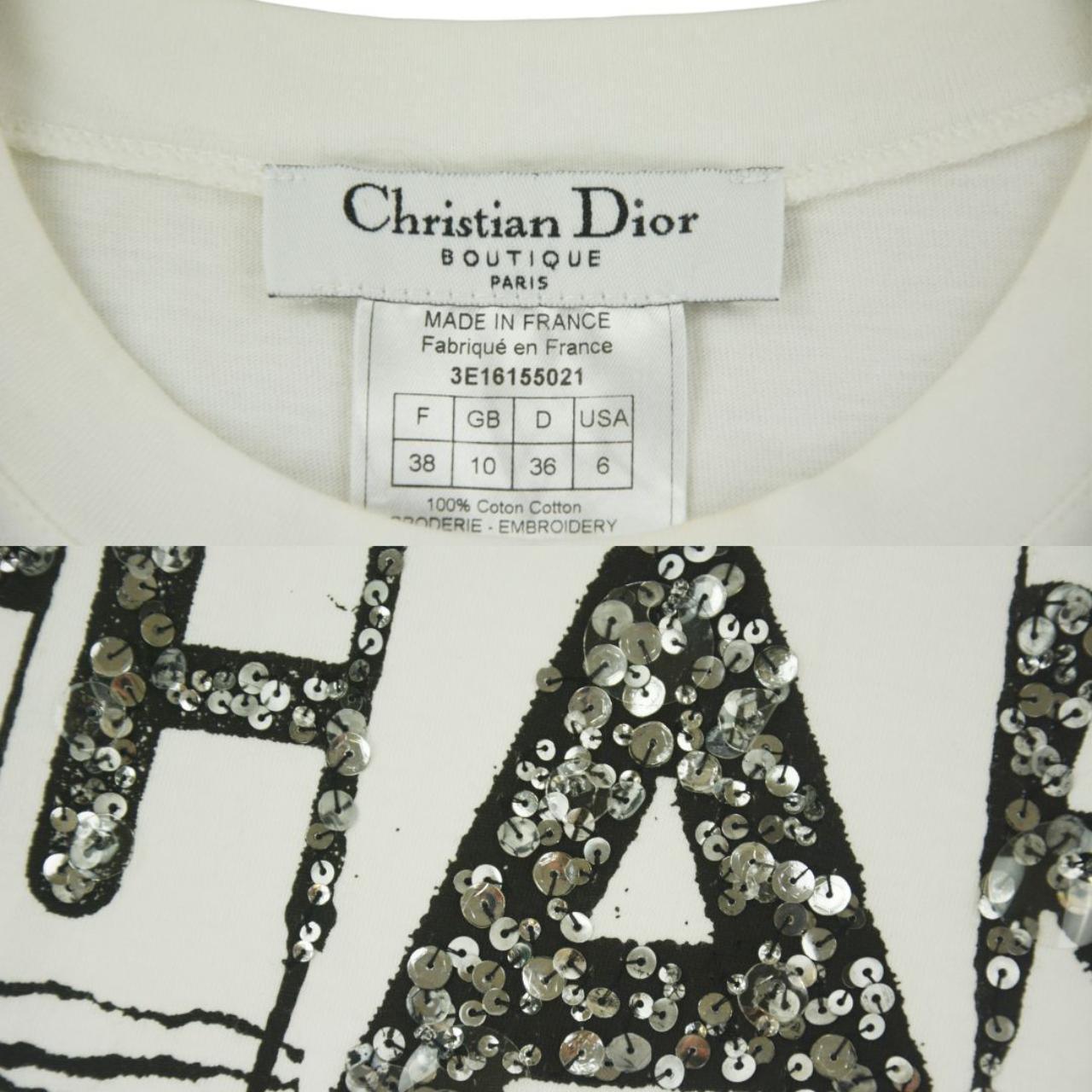 Vintage Dior Hard Core T Shirt Women's Size S - Known Source