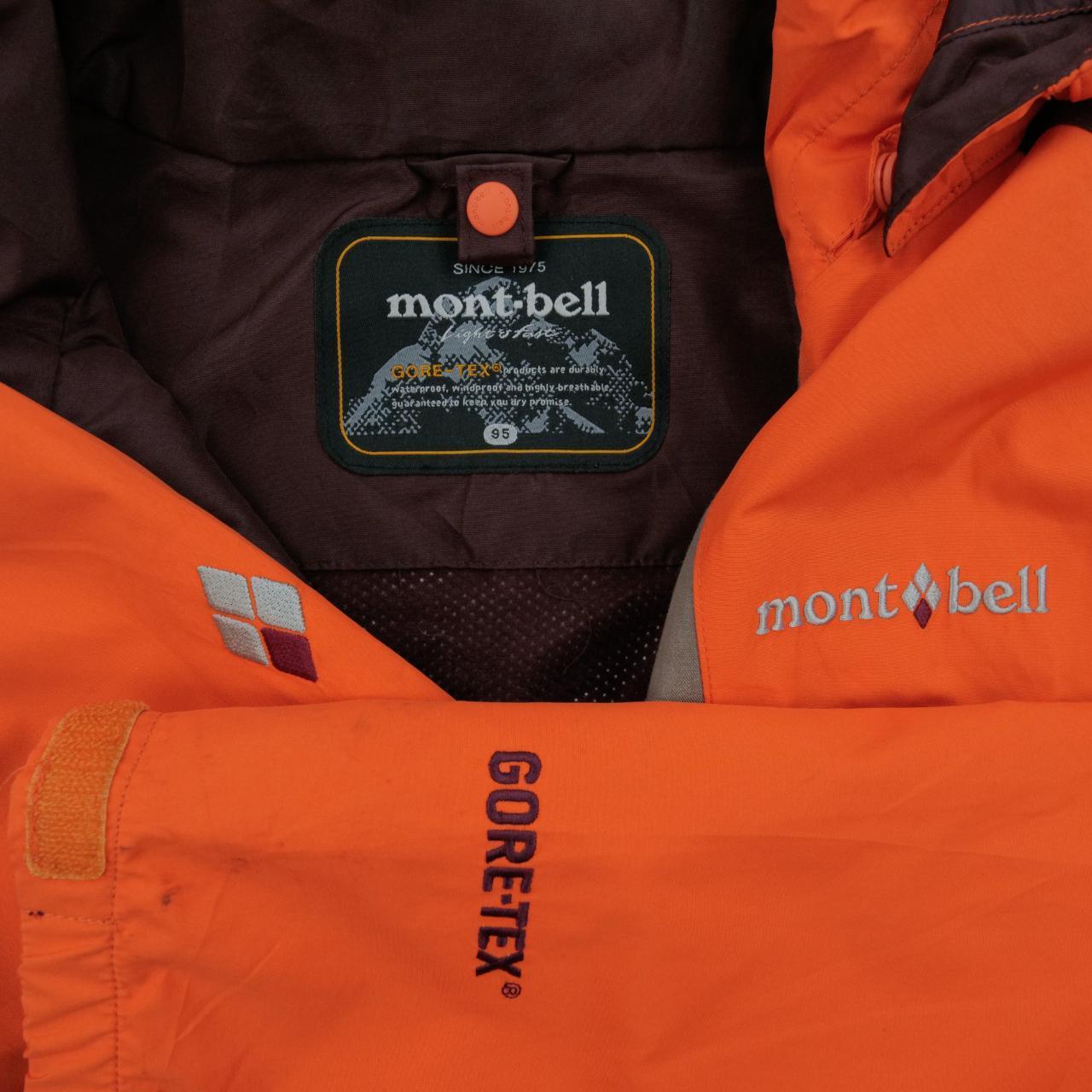 Vintage Montbell Goretex Jacket Size M - Known Source