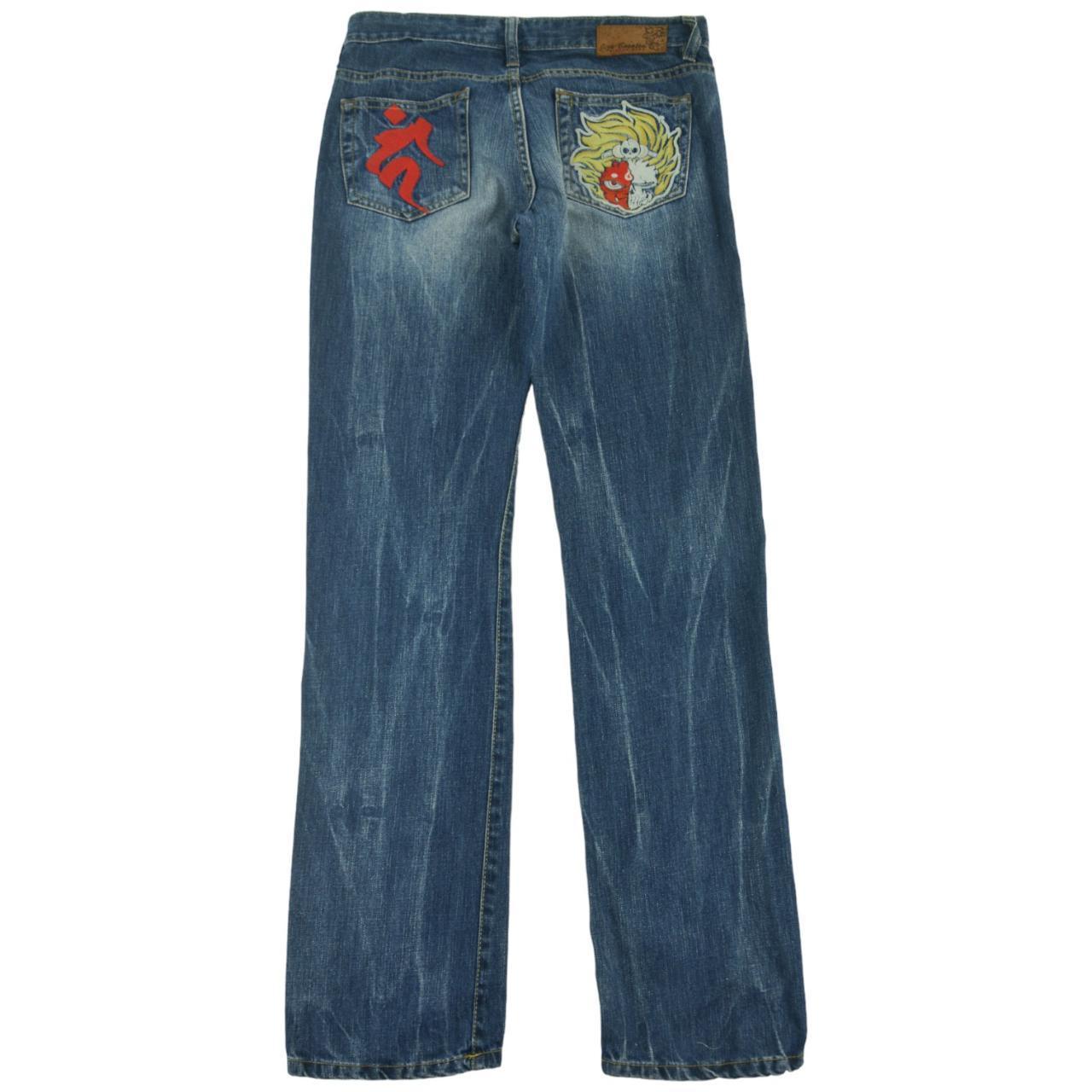 Vintage Jizo Japanese Denim Jeans Size W30 - Known Source