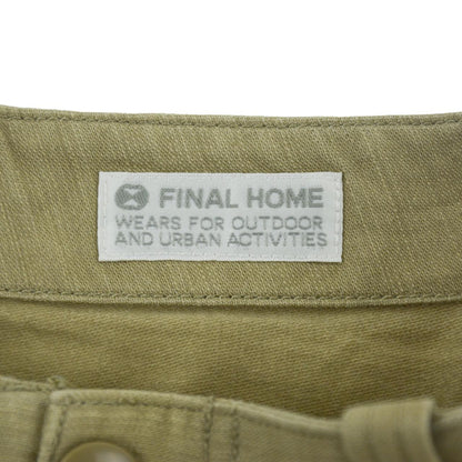 Vintage Final Home By Issey Miyake Button Trousers Size W32 - Known Source