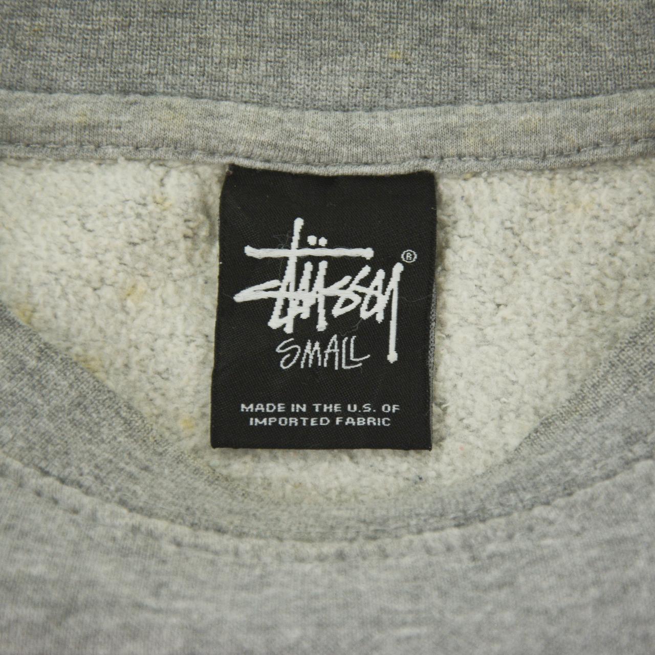 Vintage Stussy Sweatshirt Size S - Known Source