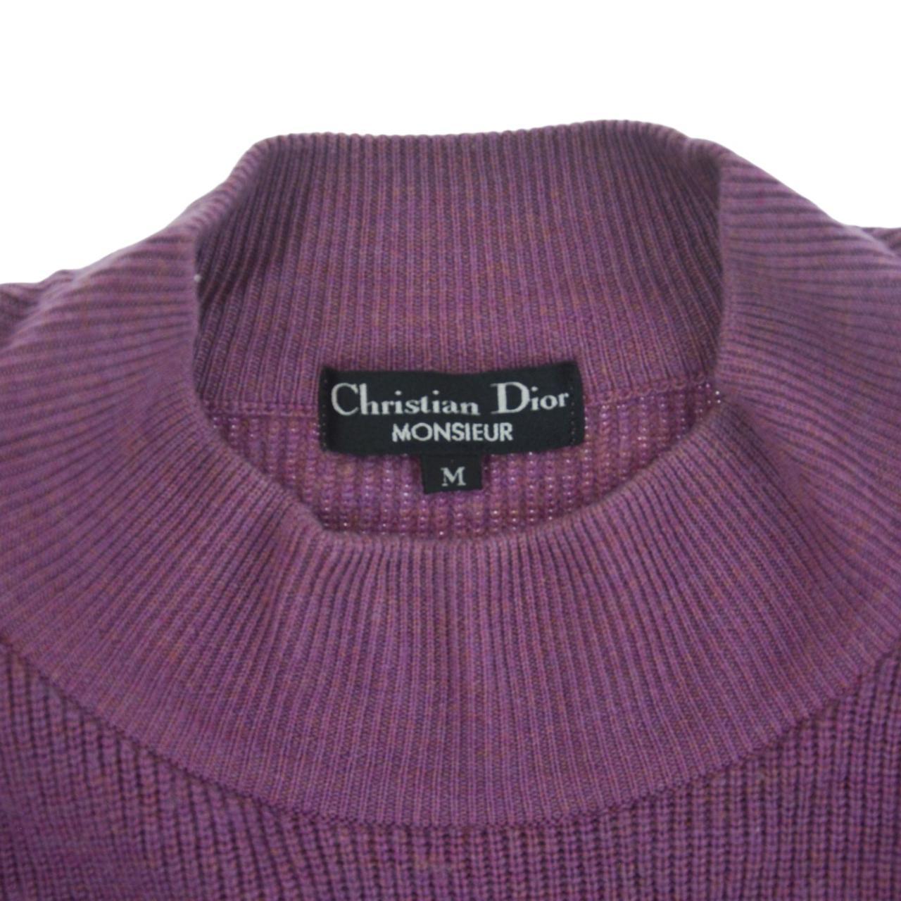 Vintage Christian Dior Knitted Jumper Size M - Known Source