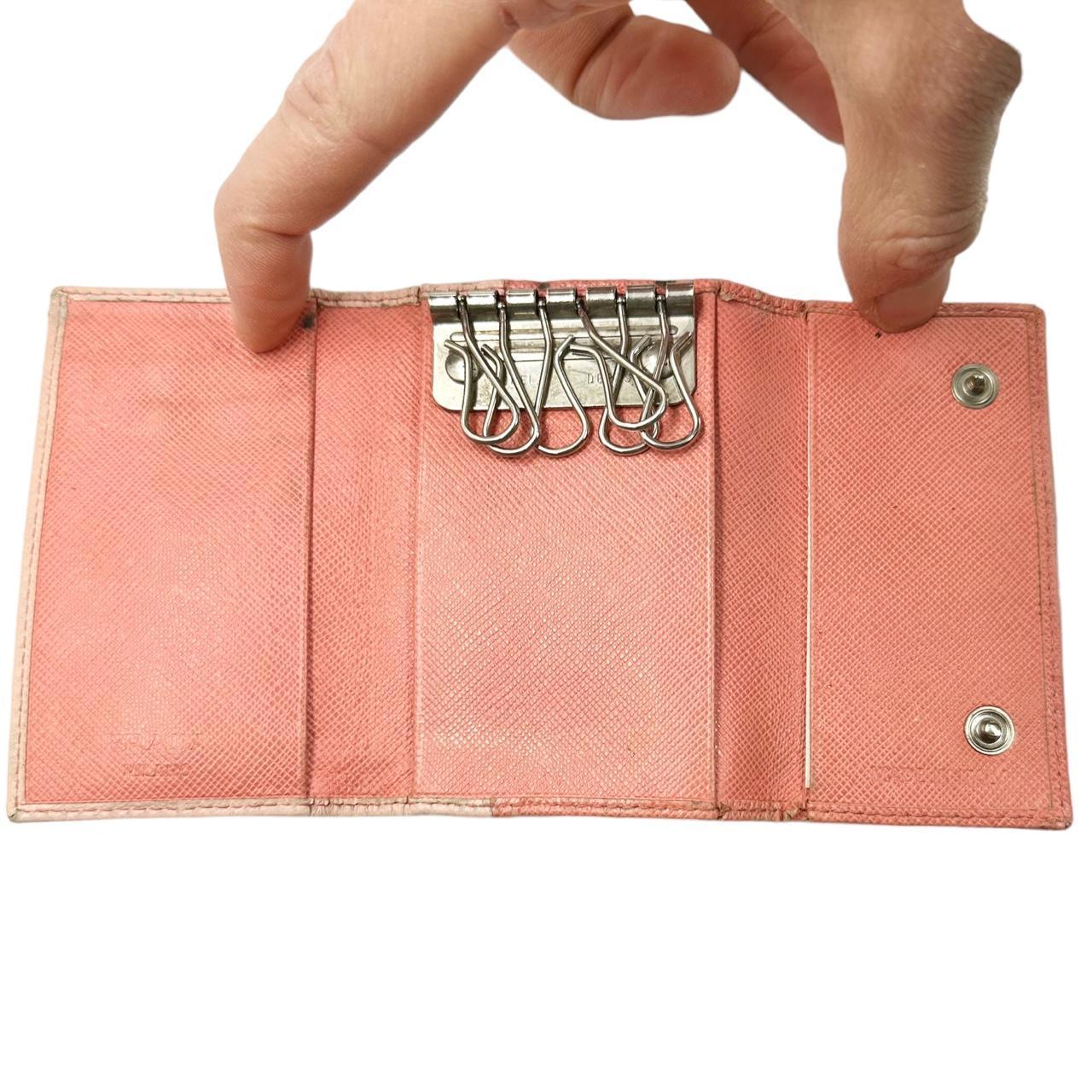 Vintage Prada Leather Key Holder - Known Source