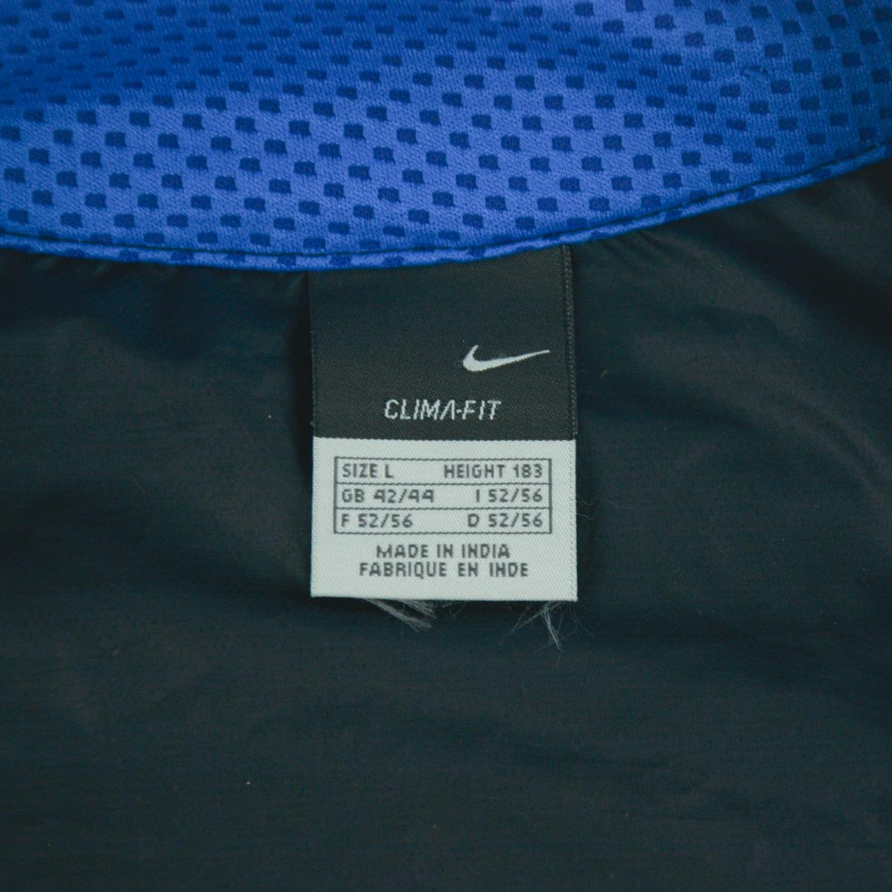 Vintage Nike Tracksuit Jacket Size L - Known Source