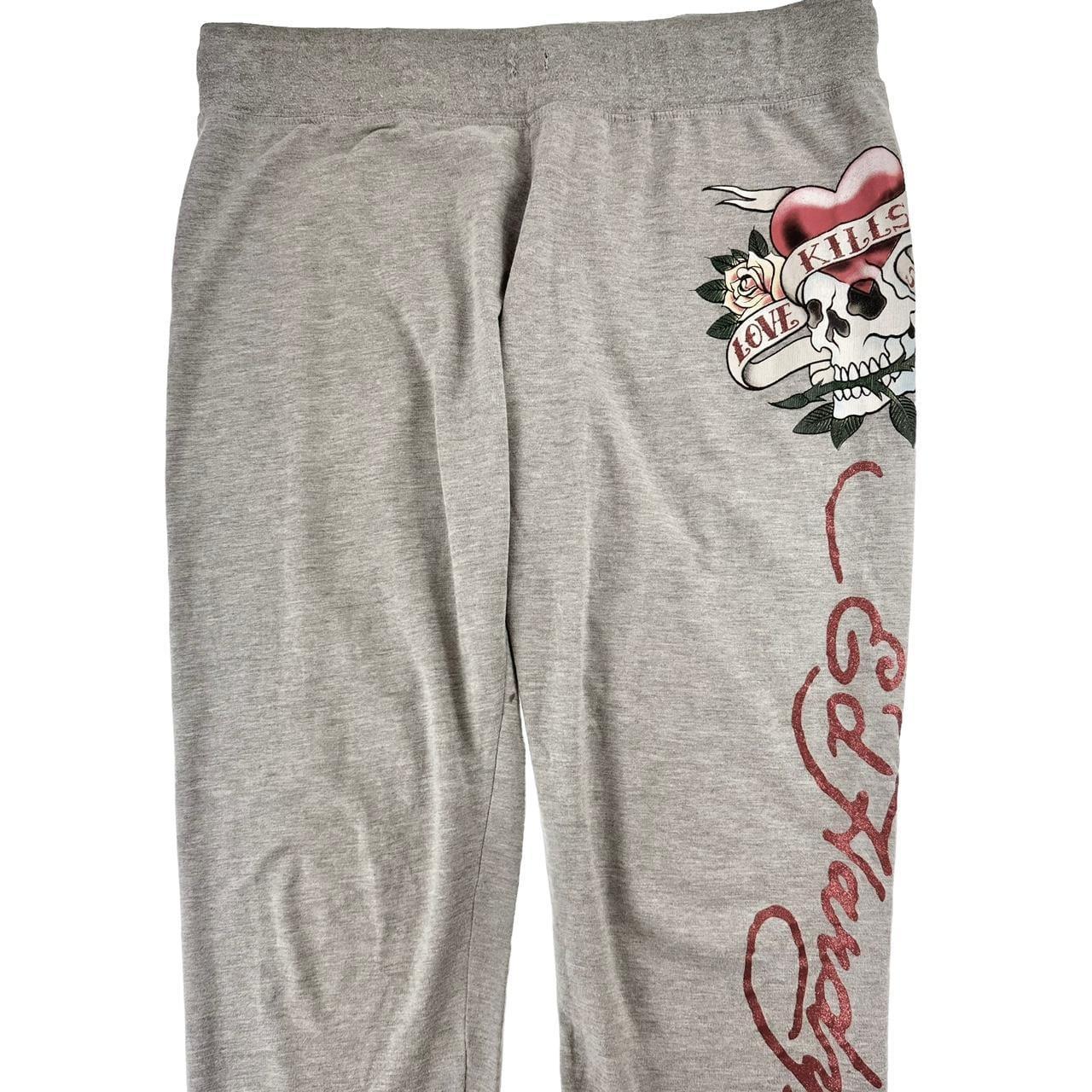 Ed Hardy joggers woman’s size XL - Known Source