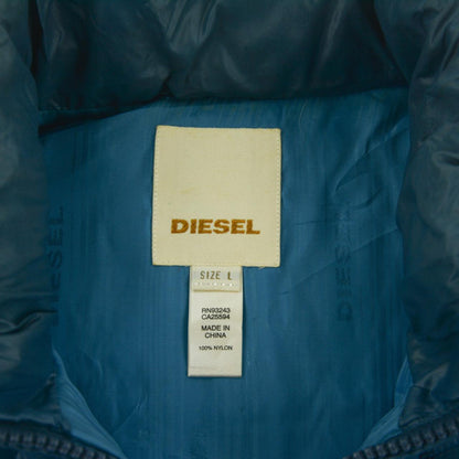 Vintage Diesel Puffa Gilet Size L - Known Source