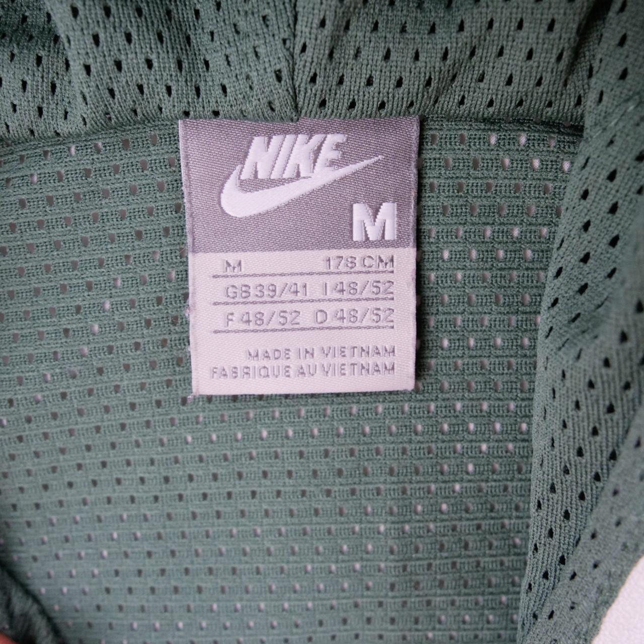 Vintage Nike Transparent Double Layer Jacket Size M - Known Source