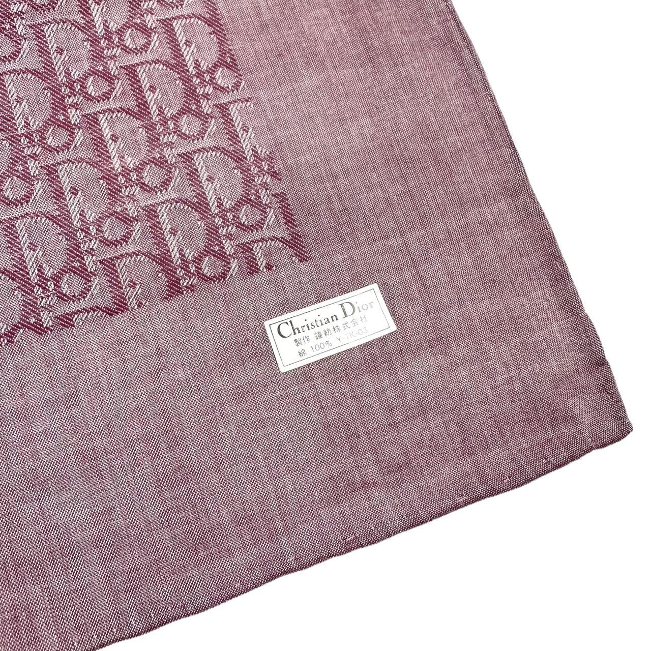 Vintage Dior Monogram Handkerchief / Bandana