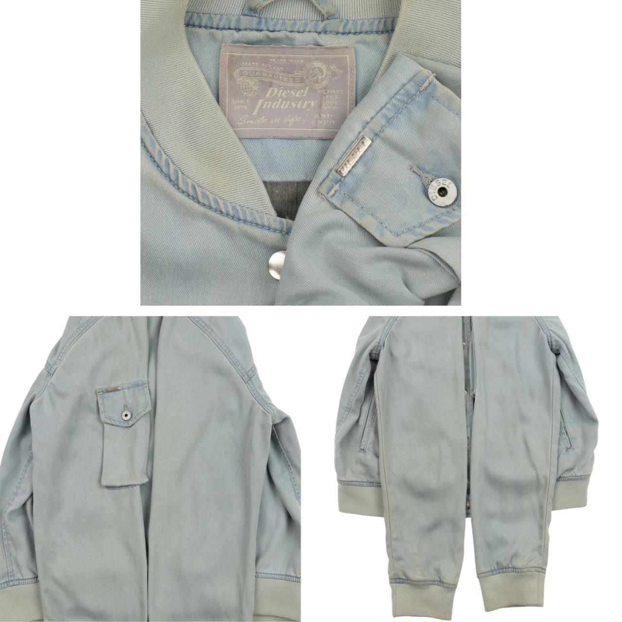 Vintage Diesel Button Jacket Womens Size L - Known Source