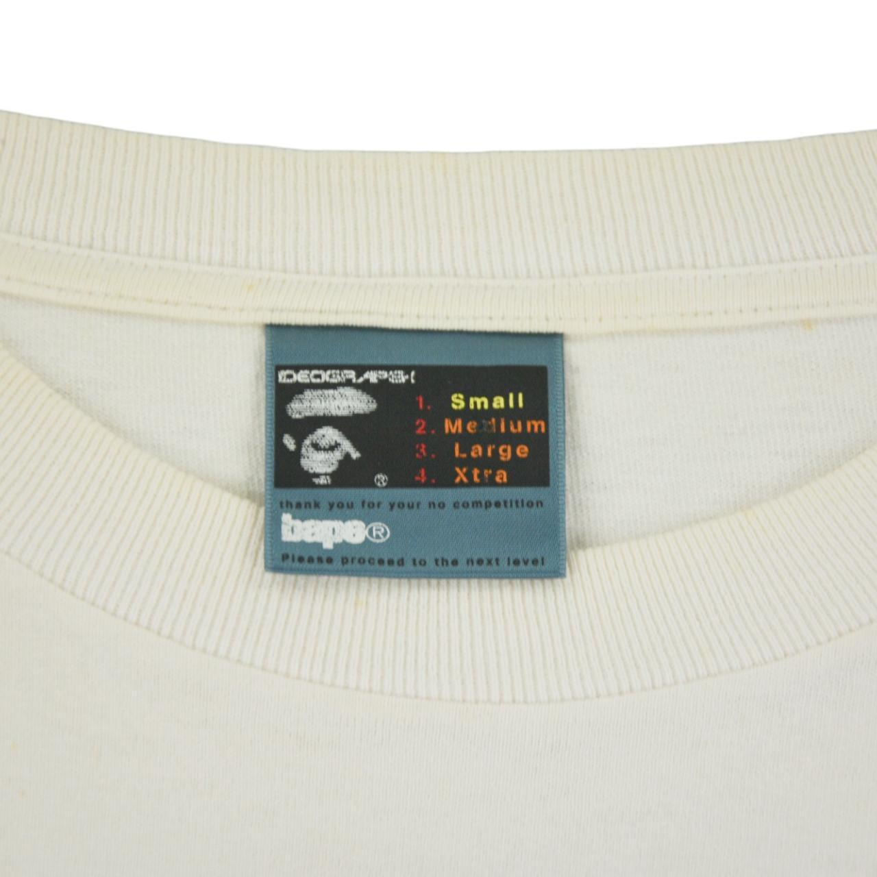 Vintage BAPE Long Sleeve T Shirts Size XS - Known Source
