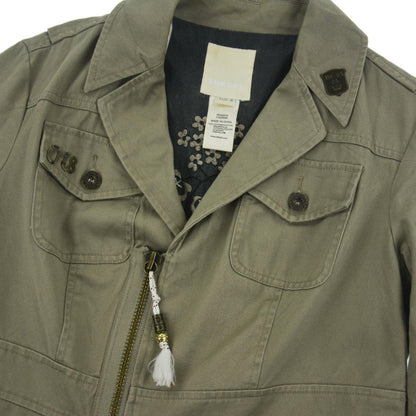 Vintage Diesel Zip Up Jacket Women's Size M - Known Source