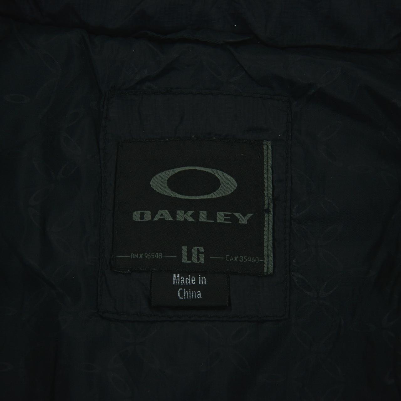 Vintage Oakley Puffer Gilet Size L - Known Source