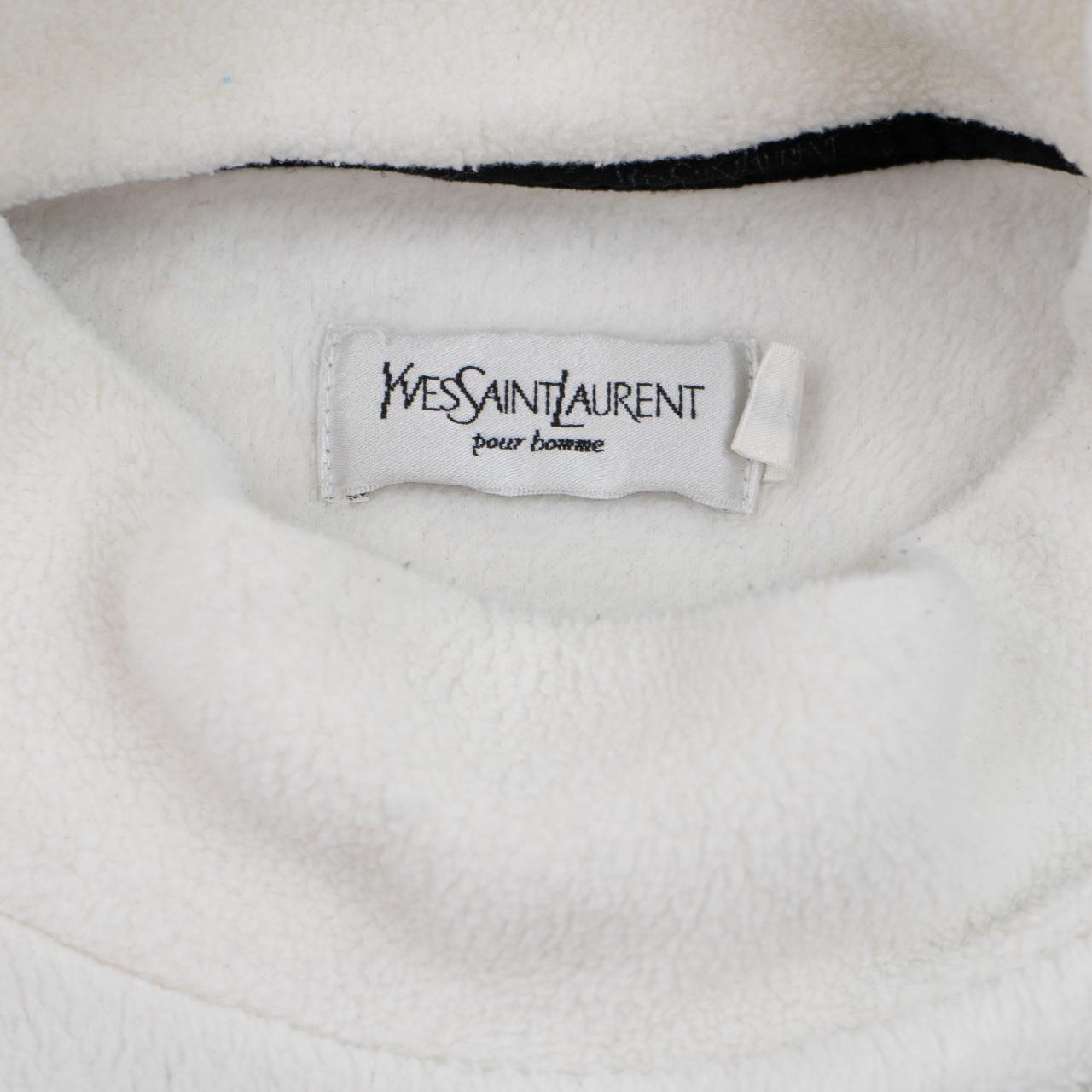 Vintage YSL Yves Saint Laurent Fleece Jumper Size XL - Known Source