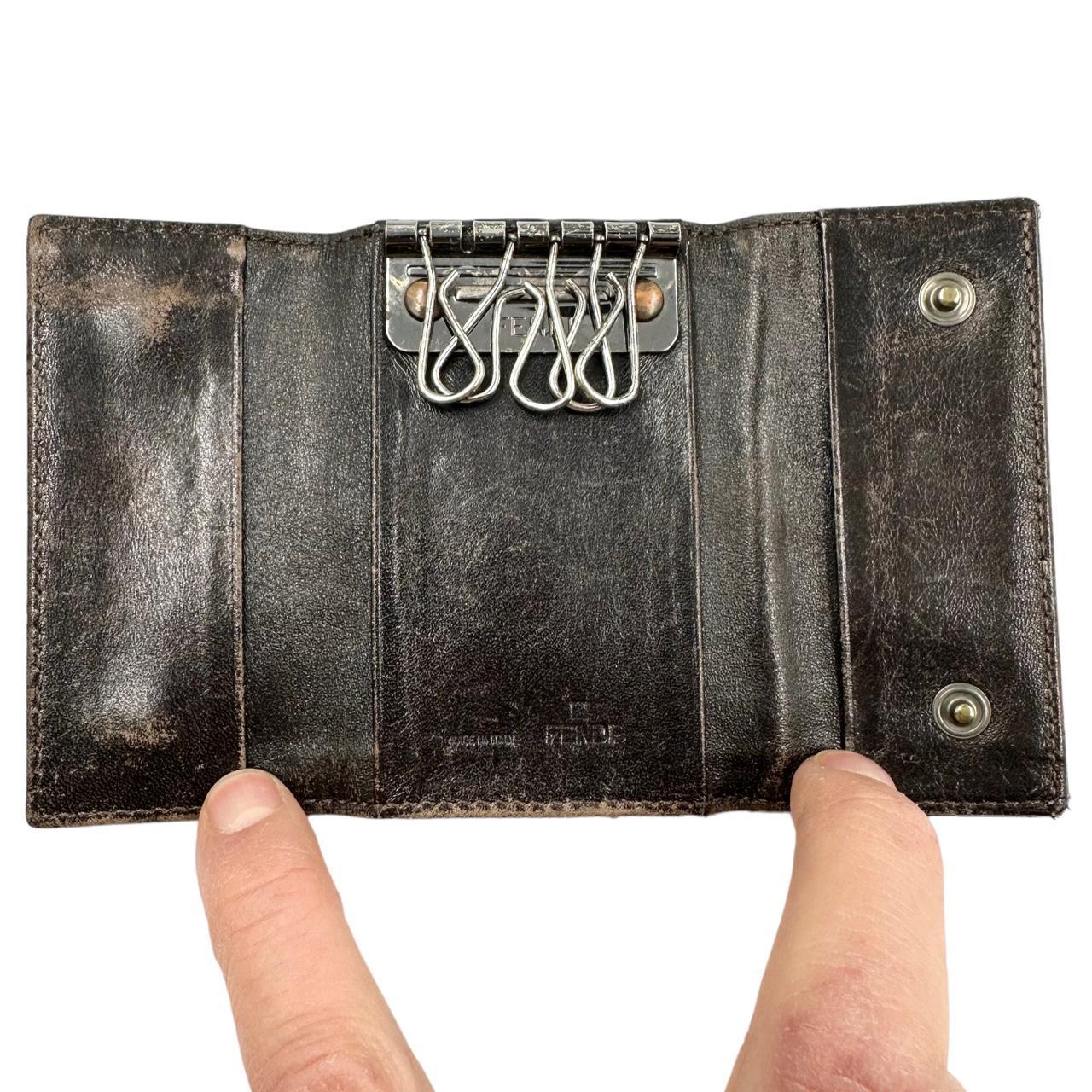 Vintage Fendi Monogram Key Holder - Known Source