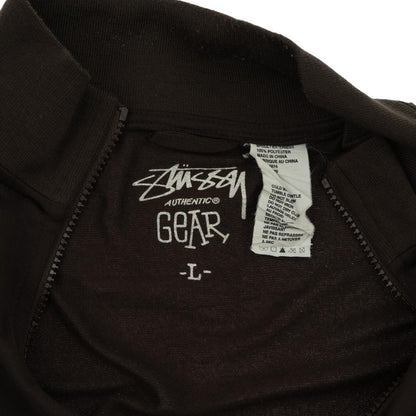 Vintage Stussy Crest Logo Zip Up Jacket Size M - Known Source