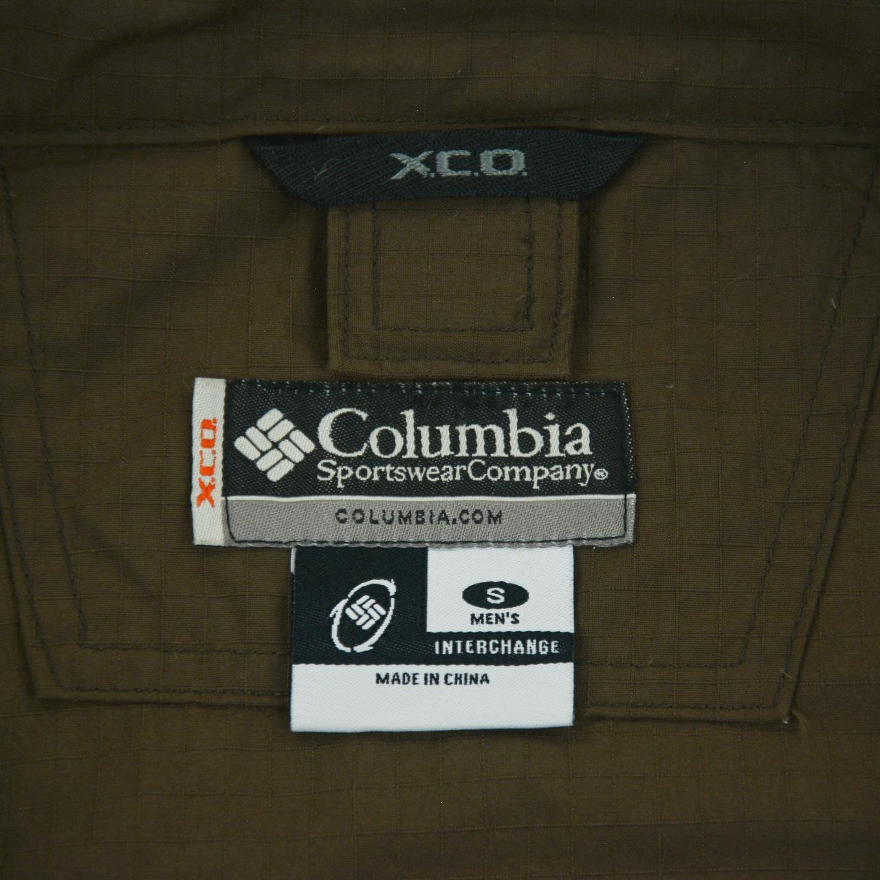 Vintage Columbia Multi Pocket Jacket Size S - Known Source