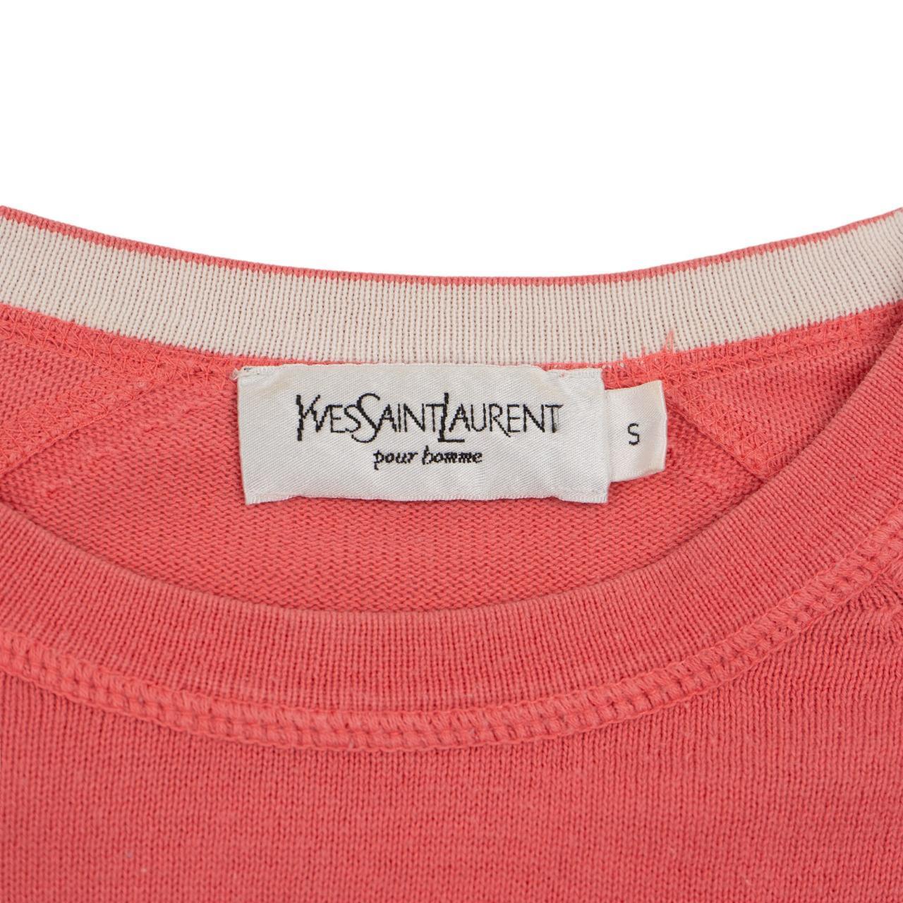 Vintage YSL Yves Saint Laurent Knit Jumper Size M - Known Source
