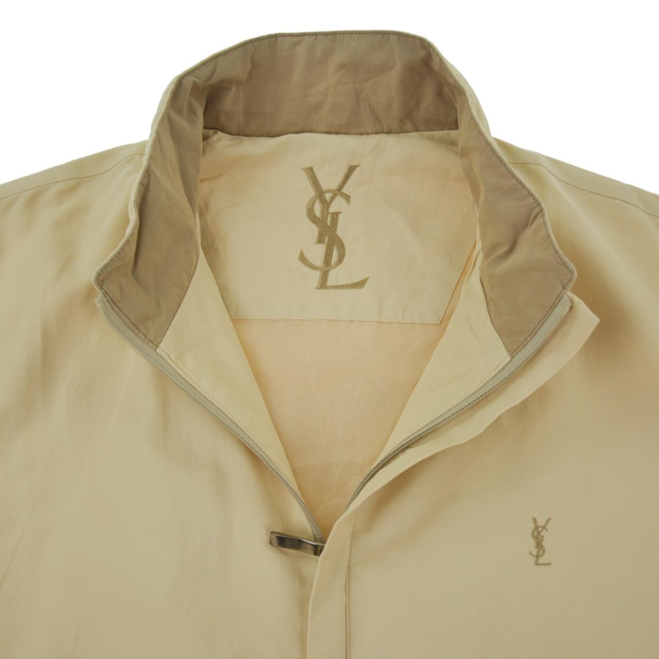 Vintage YSL Yves Saint Laurent Zip Up Jacket Size L - Known Source