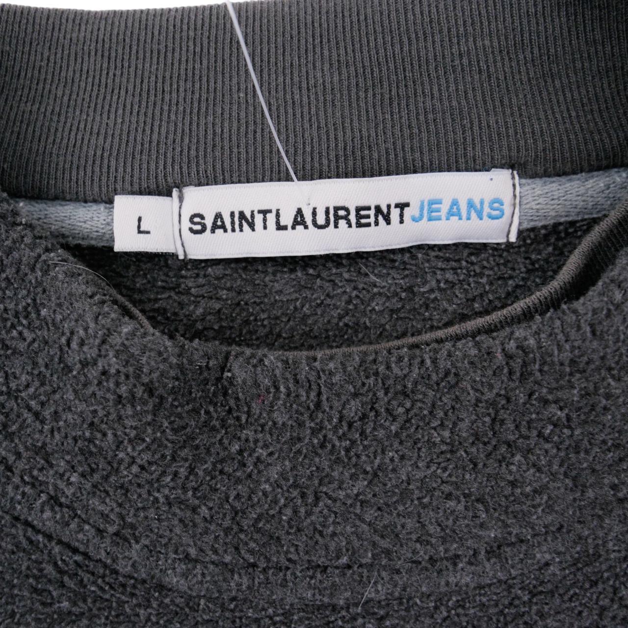 Vintage YSL Yves Saint Laurent Fleece Jumper Size L - Known Source