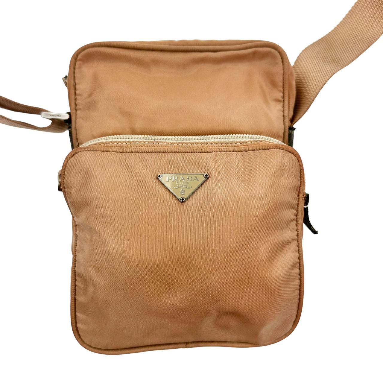 Vintage Prada nylon 3D Pocket cross body bag - Known Source